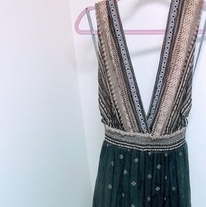 Free People Grey Aphrodite Jumper